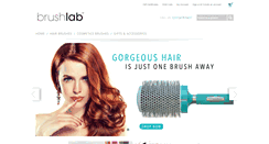 Desktop Screenshot of brushlab.com